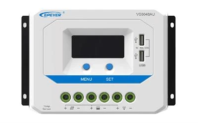 ViewStar-AU Series (10-60A) - בקר טעינה PWM