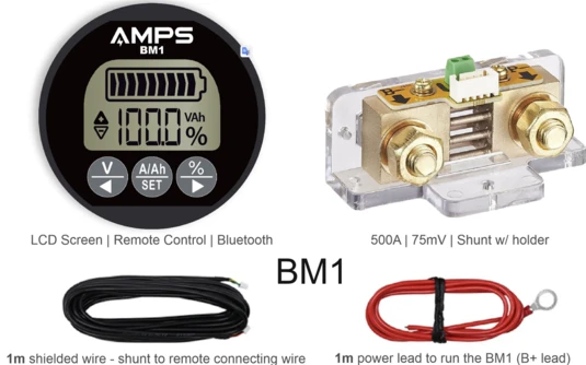 Battery Monitor - BM1