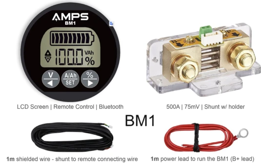 Battery Monitor - BM1